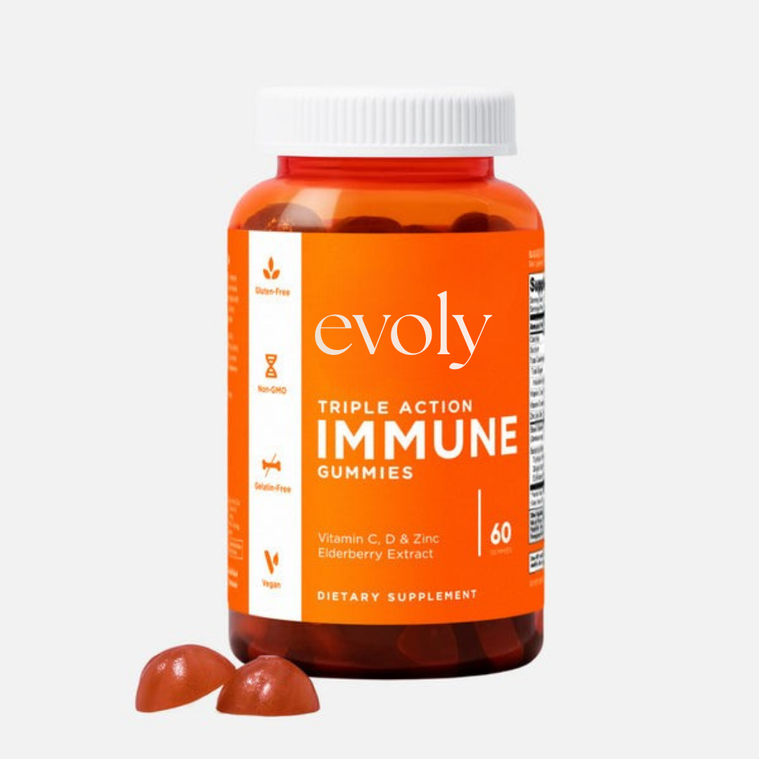 TRIPLE ACTION IMMUNITY GUMMIES