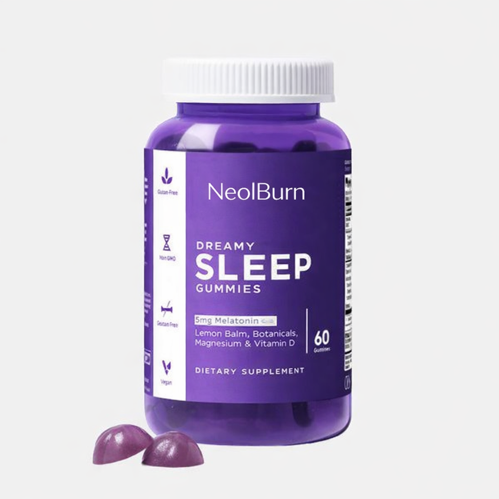 GUMMIES FOR AN UNFORGETTABLE SLEEP